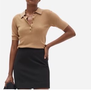 Everlane Almost Mini Skirt